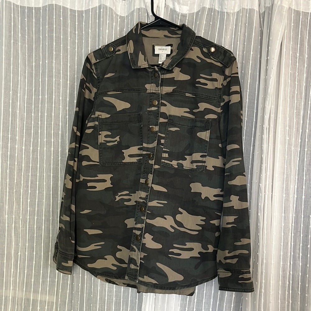 Camo Coat